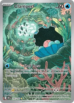 Clamperl (Destined Rivals #195)