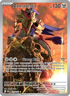 Zamazenta (Destined Rivals #201)