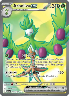 Arboliva ex (Destined Rivals #207)