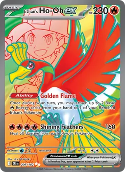Ethan's Ho-Oh ex (Destined Rivals #209)