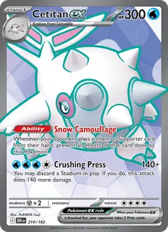 Cetitan ex (Destined Rivals #210)