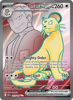 Team Rocket's Persian ex (Destined Rivals #219)