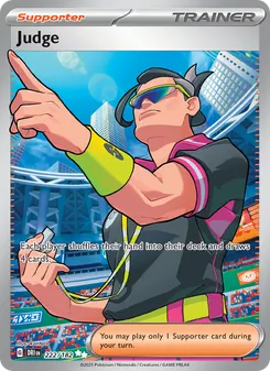 Judge (Destined Rivals #222)