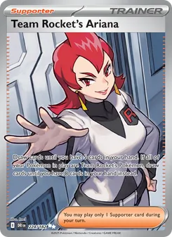 Team Rocket's Ariana (Destined Rivals #224)