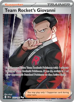 Team Rocket's Giovanni (Destined Rivals #225)