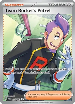Team Rocket's Petrel (Destined Rivals #226)