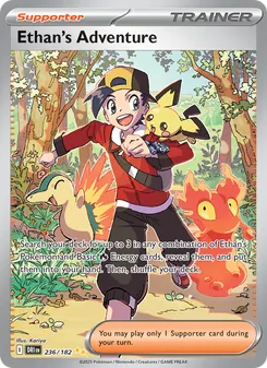 Ethan's Adventure (Destined Rivals #236)
