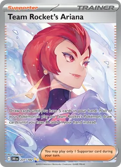 Team Rocket's Ariana (Destined Rivals #237)