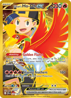 Ethan's Ho-Oh ex (Destined Rivals #239)