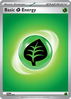Grass Energy (Scarlet & Violet Energy #001)
