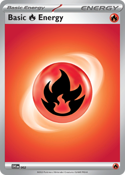 Fire Energy (Scarlet & Violet Energy #002)