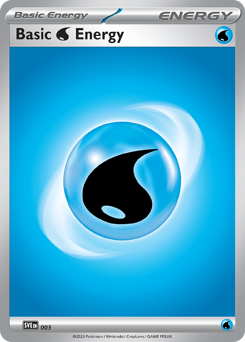 Water Energy (Scarlet & Violet Energy #003)