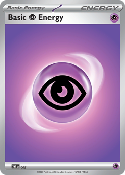 Psychic Energy (Scarlet & Violet Energy #005)