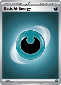 Darkness Energy (Scarlet & Violet Energy #007)