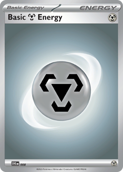 Metal Energy (Scarlet & Violet Energy #008)