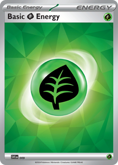 Grass Energy (Scarlet & Violet Energy #009)