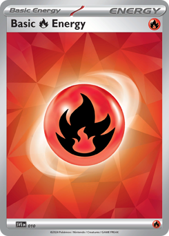 Fire Energy (Scarlet & Violet Energy #010)