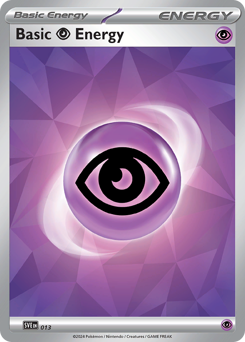 Psychic Energy (Scarlet & Violet Energy #013)