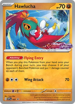 Hawlucha (SVP Black Star Promos #007)