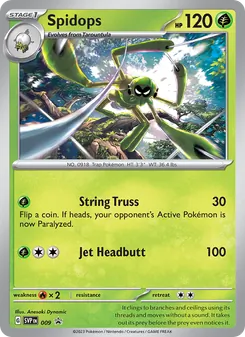 Spidops (SVP Black Star Promos #009)