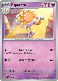 Espathra (SVP Black Star Promos #010)