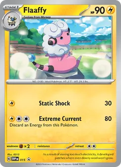 Flaaffy (SVP Black Star Promos #015)