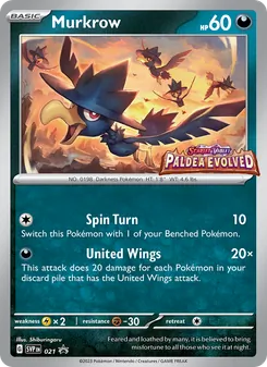 Murkrow (SVP Black Star Promos #021)