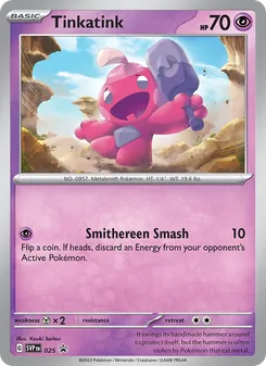 Tinkatink (SVP Black Star Promos #025)