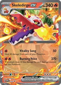 Skeledirge ex (SVP Black Star Promos #034)