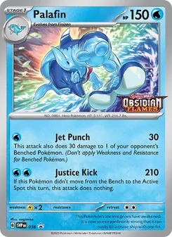 Palafin (SVP Black Star Promos #036)
