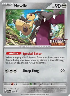 Mawile (SVP Black Star Promos #039)