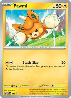 Pawmi (SVP Black Star Promos #040)