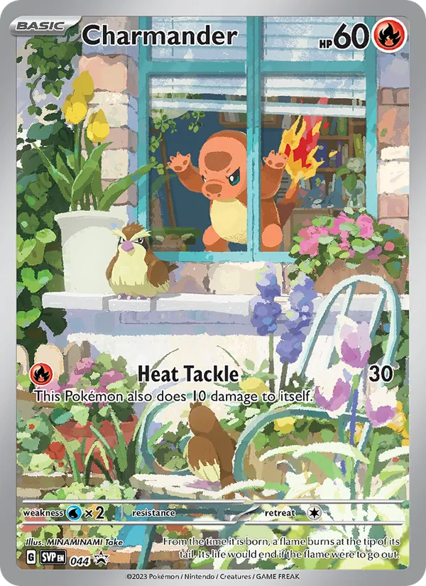 Charmander — SVP Black Star Promos #044 (Pokémon TCG card)