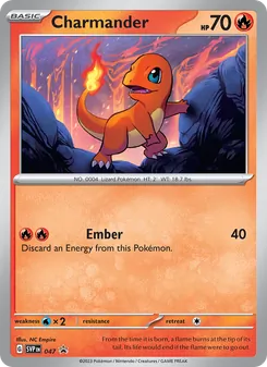 Charmander (SVP Black Star Promos #047)