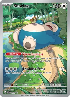 Snorlax (SVP Black Star Promos #051)