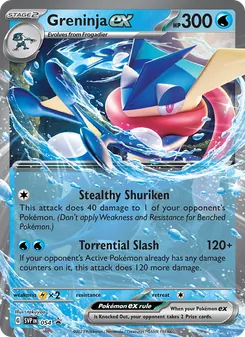 Greninja ex (SVP Black Star Promos #054)