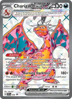 Charizard ex (SVP Black Star Promos #056)