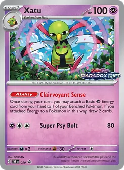 Xatu (SVP Black Star Promos #059)