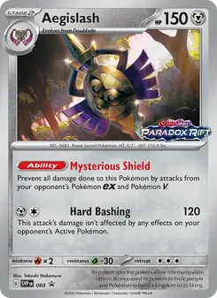 Aegislash (SVP Black Star Promos #060)