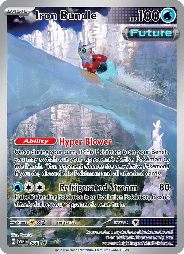 Iron Bundle — SVP Black Star Promos #066 (Pokémon TCG card)