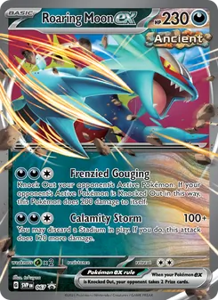 Roaring Moon ex (SVP Black Star Promos #067)
