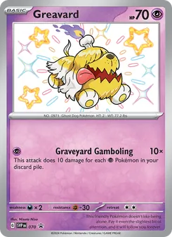 Greavard (SVP Black Star Promos #070)