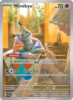 Mimikyu (SVP Black Star Promos #075)