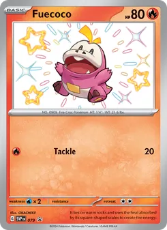 Fuecoco (SVP Black Star Promos #079)