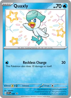 Quaxly (SVP Black Star Promos #082)