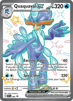 Quaquaval ex (SVP Black Star Promos #084)