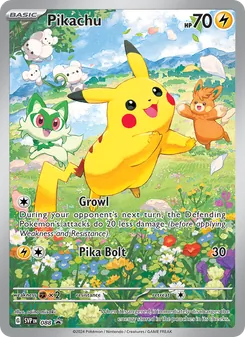 Pikachu (SVP Black Star Promos #088)