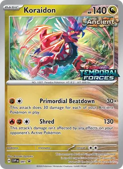 Koraidon (SVP Black Star Promos #091)