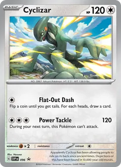 Cyclizar (SVP Black Star Promos #096)