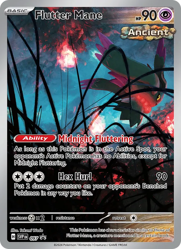 Flutter Mane — SVP Black Star Promos #097 (Pokémon TCG card)